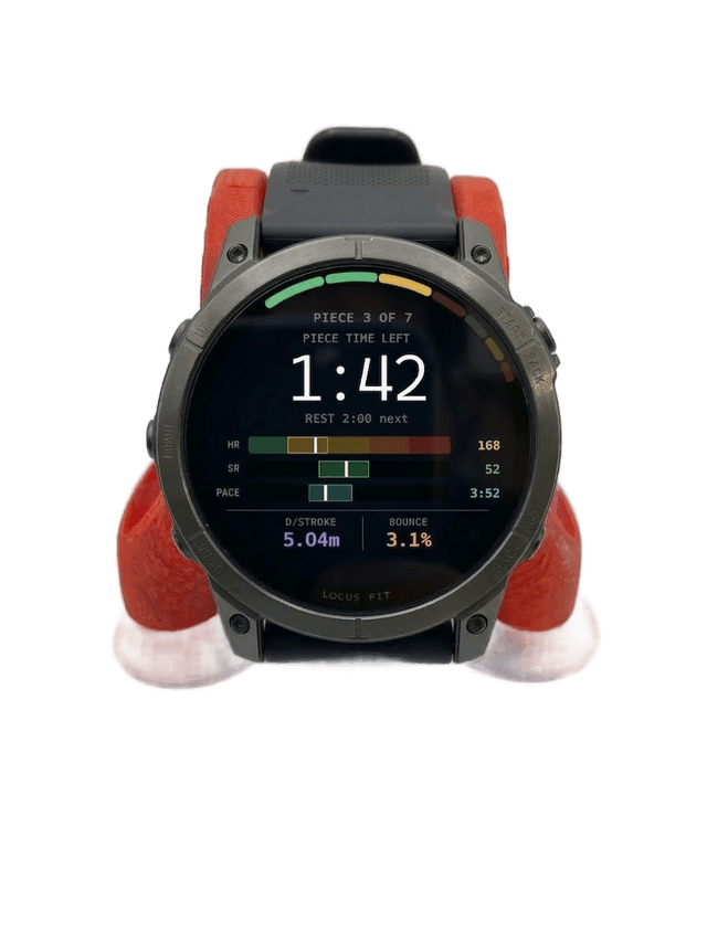 LOCUS FIT Connect IQ watch face
