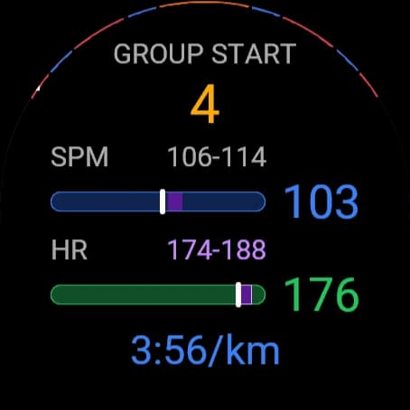 Every watch in the group counting down together